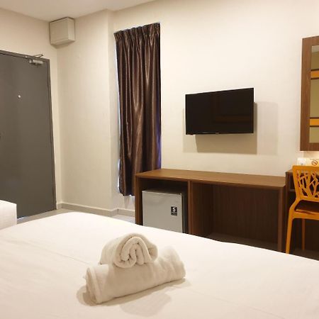 Ants Hotel Kangar Exterior foto