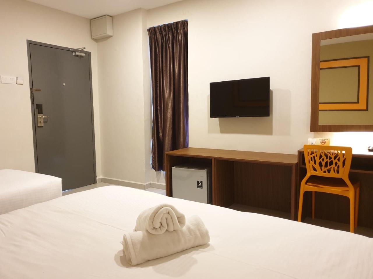 Ants Hotel Kangar Exterior foto